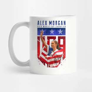 Alex Morgan World Cup Champion Mug